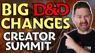 WOTC Announces One D&D is NO MORE ?!?