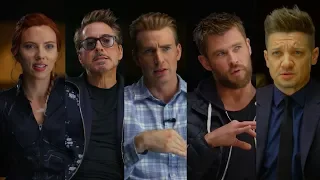 Avengers: Endgame | Cast Interview