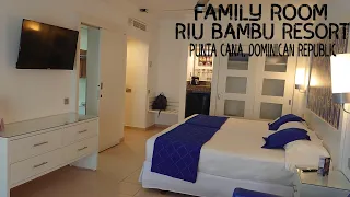 RIU Bambu - Family Room in Punta Cana, Dominican Republic