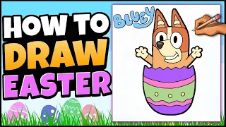 How to Draw Easter Bingo | Spring Art for Kids | Easter Brain Break