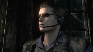 Resident Evil HD Remaster | Jill And Wesker Cutscene