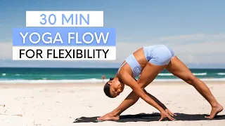 30 MIN STRETCH ROUTINE || Yoga Flow For Flexibility