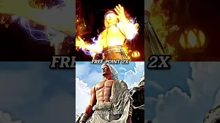 Fire God Liu Kang vs Zeus #shorts