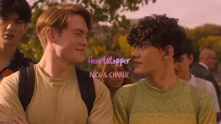 Heartstopper|| Nick & Charlie ~ Paradise