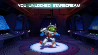 Starscream unlocked.