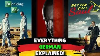 German things in Breaking Bad, Better Call Saul and El Camino explained by a native speaker!