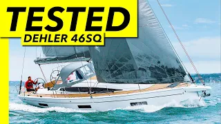 Big breeze test – does the Dehler 46SQ deliver on its  speed and quality promise? - Yachting Monthly