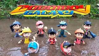 Boboiboy and Family,Menyelamatkan Sahabat Boboiboy Semesta Terikat Oleh Rumput Liar Di Sungai..!!