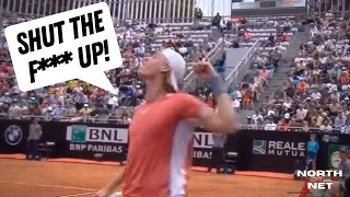 WATCH: Shapovalov LOSES IT on 🇮🇹 Crowd + Nadal Preview | NOTN