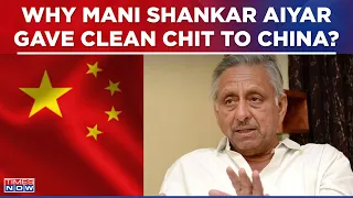 'China Invaded India': Mani Shankar Aiyar's Another Controversy Amid Ongoing Lok Sabha Election 2024