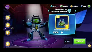 Angry Birds Transformers - Thundercracker Gold Rating! 😍🖤💙💛🌕🎖🏅