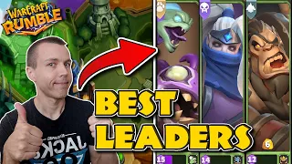 Warcraft Rumble BEST Leaders to Choose First - Talents Guide