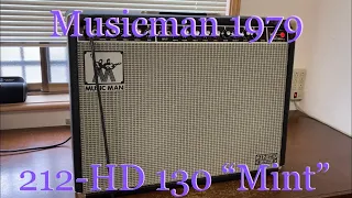 Music Man 1979 212-HD 130 Combo "Mint Condition"  [Leo Fender]