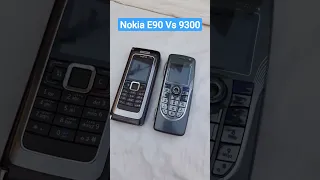 Nokia E90 Vs Nokia 9300