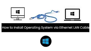 Tip: How to install Windows Operating System via ethernet LAN Cable