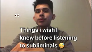 Things I wish I knew before listening to subliminals | Cherry,Vetala, Solar Subs, Quadible Integrity