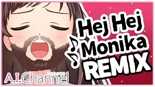 【Try to sing】 "Hej Monika" I am inspired by PewDiePie singing!!