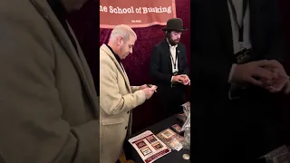 The World’s Most Dangerous Card Trick created by School of Busking, Blackpool Magic Convention 2024!