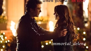 Damon & Elena - When you fall in love [6x10]