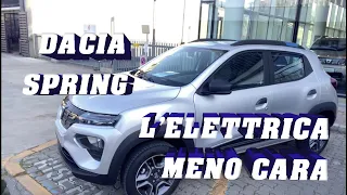 I test di Paolo Mariano: prime impressioni sulla Dacia Spring elettrica