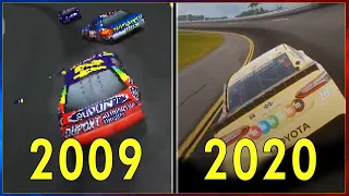 Evolution of Nascar Games 1997 -2020