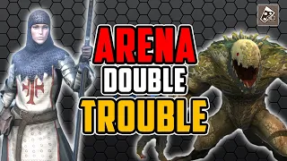 Farming Gold IV ARENA with SAURUS and SISTER MILITANT!  | RAID SHADOW LEGENDS