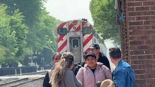 Sunday Afternoon Railfanning In LaGrange, IL On May 26, 2024