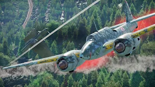 War Thunder - Episode 903 - Ki-45 Hei/Tei (Realistic Battles/Road To Grozny)