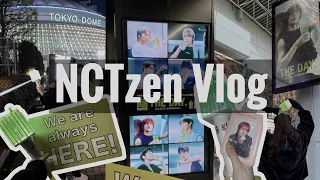 【시즈니 브이로그】 NCTzen Vlog /シズニVlog / NCT127 / THE UNITY in Tokyo / やれるか東京!!!