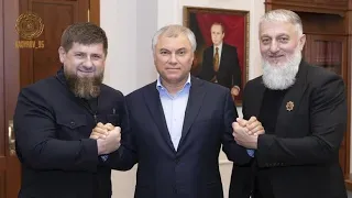 Ахмат сила Аллаху Акбар Ramzan Kadyrov Alexander Novak чеченская песня город video music