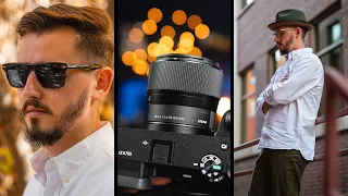 A6700 + SIGMA 56mm f1.4 - Fall & Street style Photography Vlog