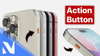 iPhone 15 Pro (Max) Action Button ERKLÄRT - Alles, was du darüber wissen MUSST! | Nils-Hendrik Welk