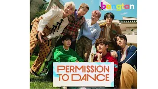 BTS (방탄소년단) 'Permission to Dance' Official