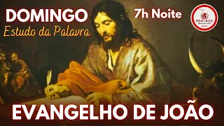 EVANGELHO DE JOÃO CAP 14, O DISCIPULO AMADO !? - 19/05/24 19H DOMINGO 🌛 - ENCONTRO DE PENSADORES ✍️