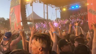 Pennywise Bro Hymn Live (HD) w/lyrics - Tucson Sabroso Fest 2018