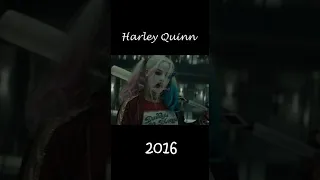 evolution of DC Harley Quinn | Task Force X | Suicide Squad