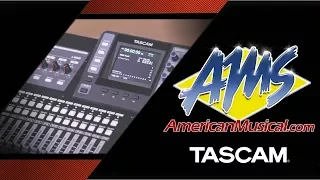 Tascam DP 32SD Overview - American Musical Supply
