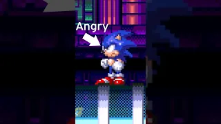 Sonic, but ANGRIER! ~ Sonic 3 A.I.R. mods ~ Sonic Shorts #sonic #sonicthehedgehog #sonicmods