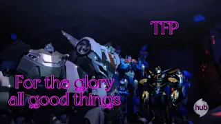 Transformers Prime Tribute For the glory By all good things requested by dreadfrost enjoy 😉