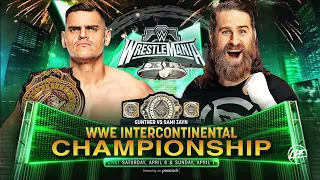 WWE 2K24 | Gunther Vs Sami Zayn - WWE Intercontinental Championship | WrestleMania 40