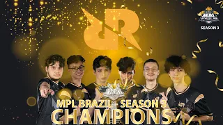 RRQ Akira VS DreamMax e-Sports Grand Final Highlight Playoffs MPL BRAZIL S3 | MPL Brazil S3