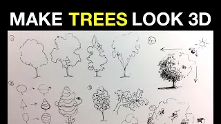 5 Simple Tips on How to Make Your Trees Look More 3D