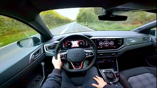 New Volkswagen Polo GTI 2022 Test Drive POV | Ambience Binaural Sound