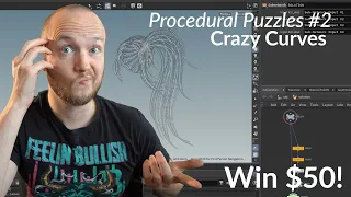 Procedural Puzzles - #2 - Crazy Curves