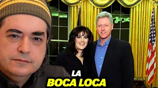 El vestido manchado de Monica Lewinsky