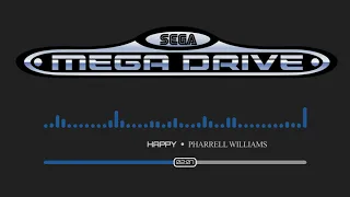 Pharrell Williams - Happy Instrumental | SEGA Chiptune Remix