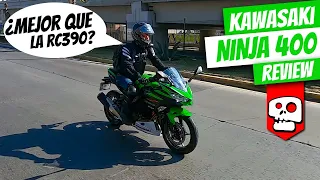 Kawasaki Ninja 400 | Los 10 PUNTOS a considerar | Reseña con el propietario | Alets Go