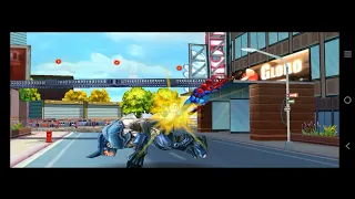 Spider-Man vs raino gameplay video Pintoo gaming episode 4