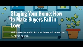 Staging Your Home: How to Make Buyers Fall in Love