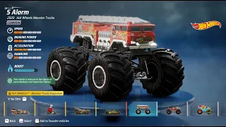 Hot Wheels Unleashed | Monster Trucks - 5 Alarm  | Gameplay 28